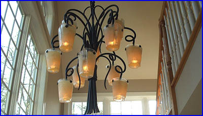 Home Improvements - Chandelier