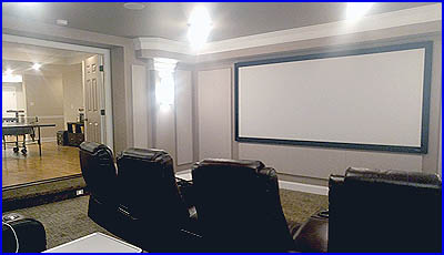Major Renovations - Theatre Lounge